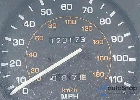 1992 Toyota Corolla Dlx from USA, damaged, VIN 2T1AE94A7NC177235